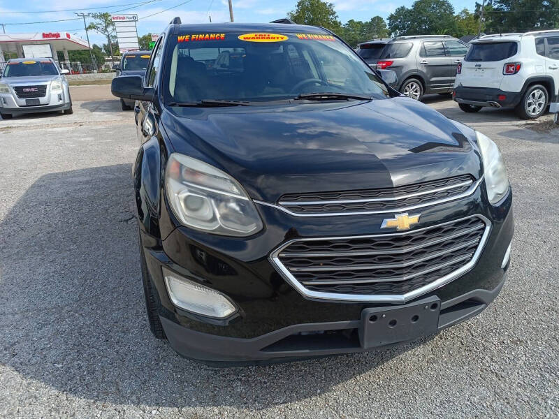 2016 Chevrolet Equinox LT