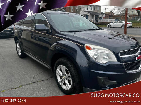 2015 Chevrolet Equinox for sale at Sugg Motorcar Co in Boyertown PA