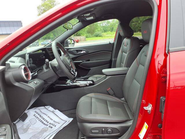 2026 Chevrolet Trax RS