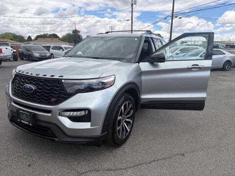 2020 Ford Explorer ST