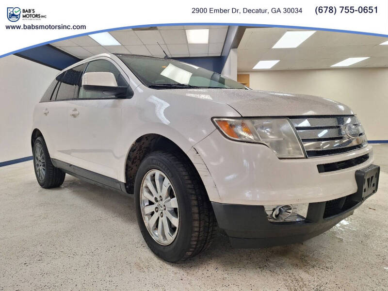 2009 Ford Edge SEL