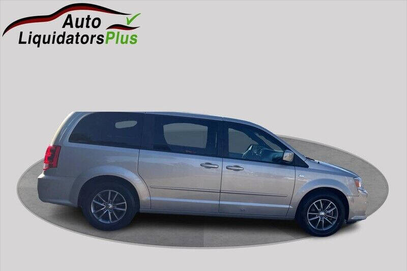 2014 Dodge Grand Caravan