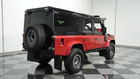 1997 Land Rover Defender