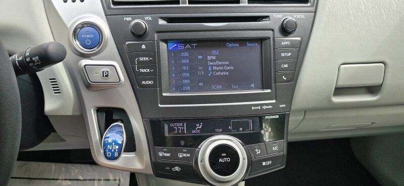 2012 Toyota Prius v