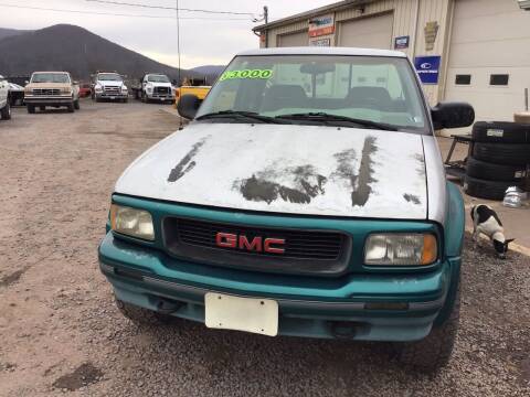 1995 GMC Sonoma for sale at Troys Auto Sales in Dornsife PA
