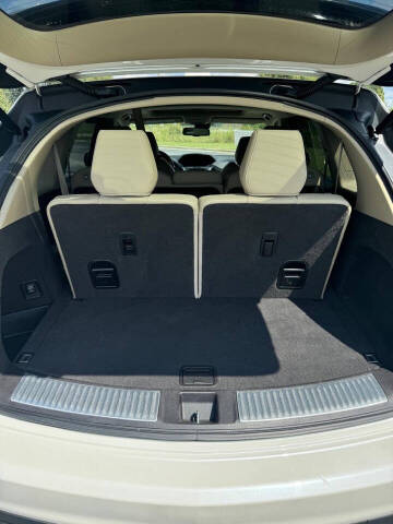 2014 Acura MDX SH-AWD w/Tech