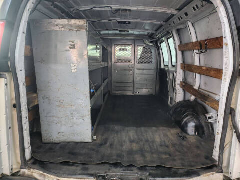 2018 Chevrolet Express 2500