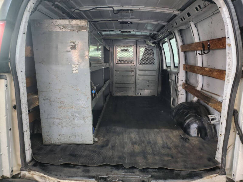 2018 Chevrolet Express 2500