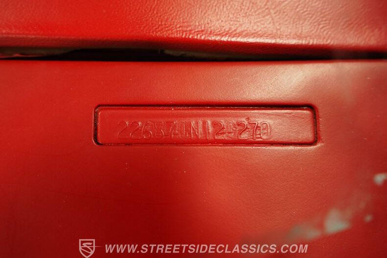 1970 Pontiac Firebird