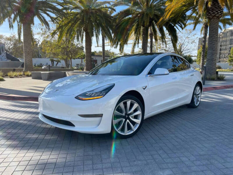 2019 Tesla Model 3 Long Range