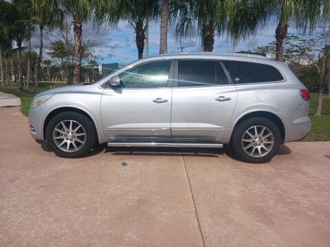 2017 Buick Enclave for sale at Auto Connection of South Florida in Hollywood FL