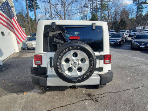 2015 Jeep Wrangler Unlimited Sahara