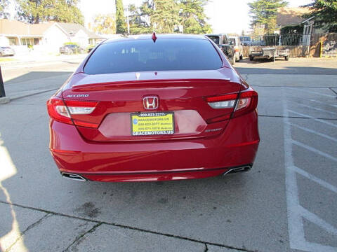 2018 Honda Accord Sport