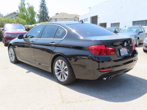 2016 BMW 5 Series 528i