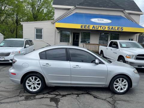 2007 Mazda MAZDA3 for sale at EEE AUTO SERVICES AND SALES LLC in Cincinnati OH