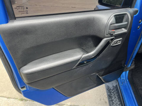 2014 Jeep Wrangler Altitude Edition