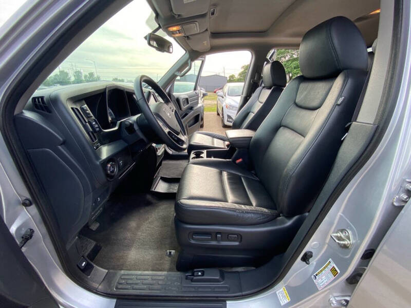 2014 Honda Ridgeline SE