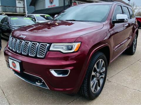 2017 Jeep Grand Cherokee for sale at MIDWEST MOTORSPORTS in Rock Island IL