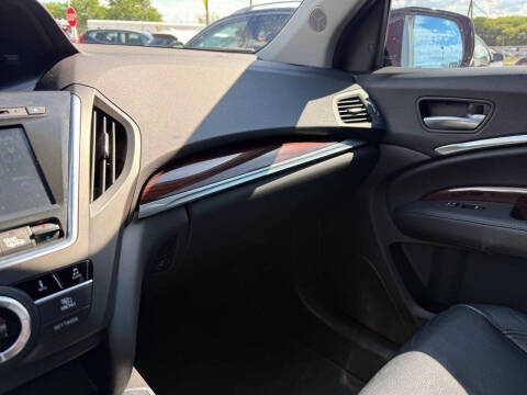 2016 Acura MDX SH-AWD w/Tech