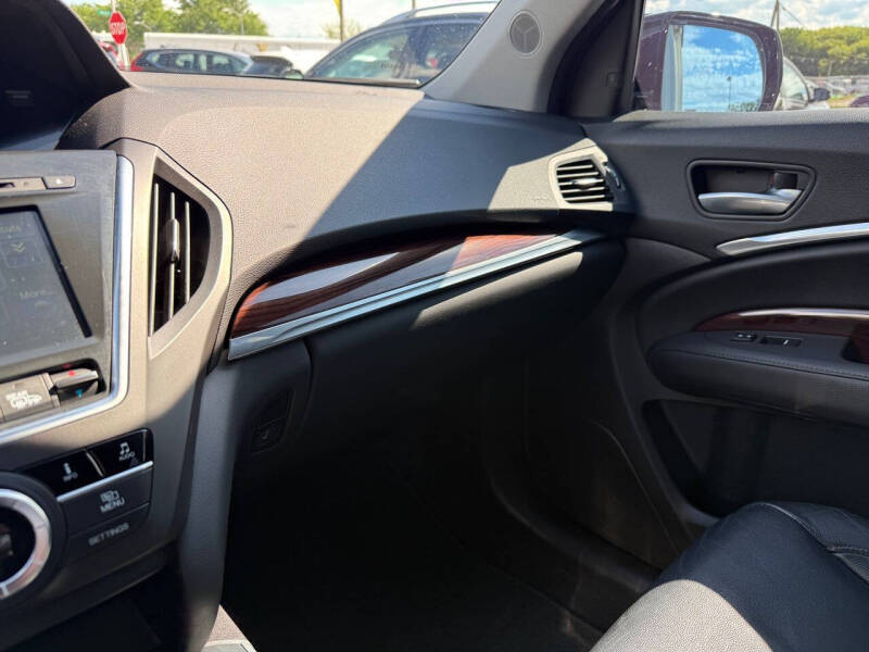 2016 Acura MDX SH-AWD w/Tech