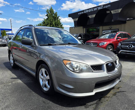 2006 Subaru Impreza 2.5 i