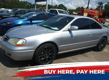 2003 Acura CL 3.2 Type-S