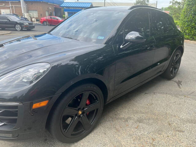 2018 Porsche Macan GTS