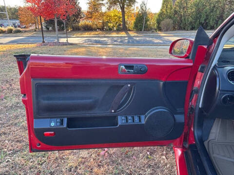 2007 Volkswagen New Beetle Convertible 2.5