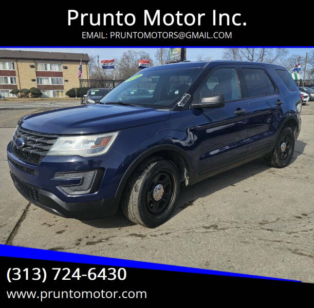 2016 Ford Explorer's photo