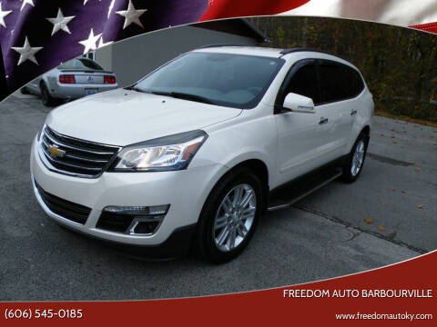 2015 Chevrolet Traverse for sale at Freedom Auto Barbourville in Bimble KY