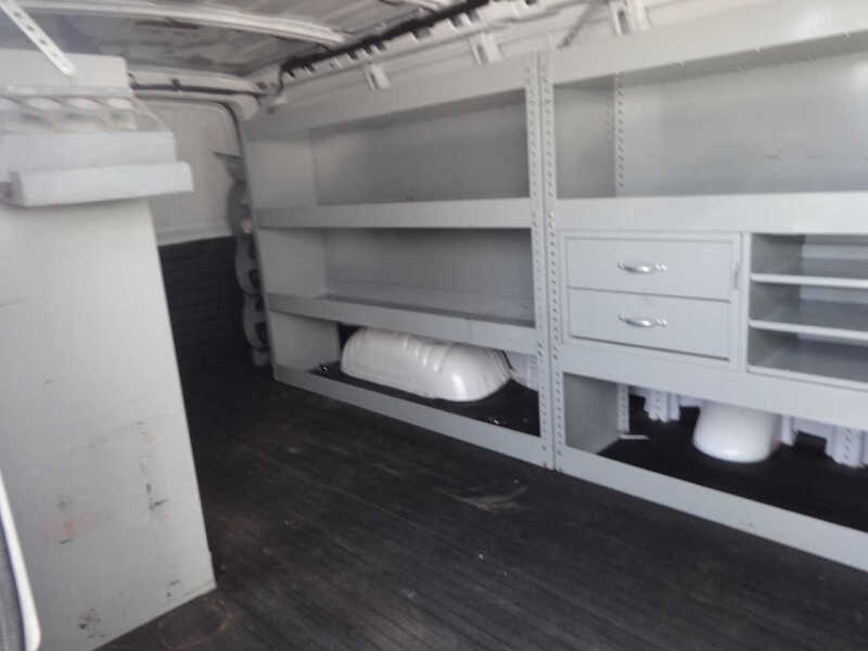 2022 Chevrolet Express 2500