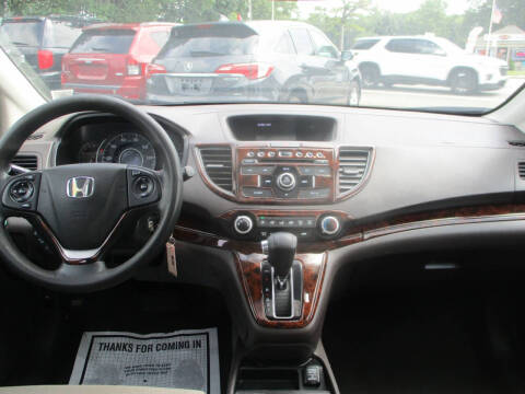 2013 Honda CR-V EX