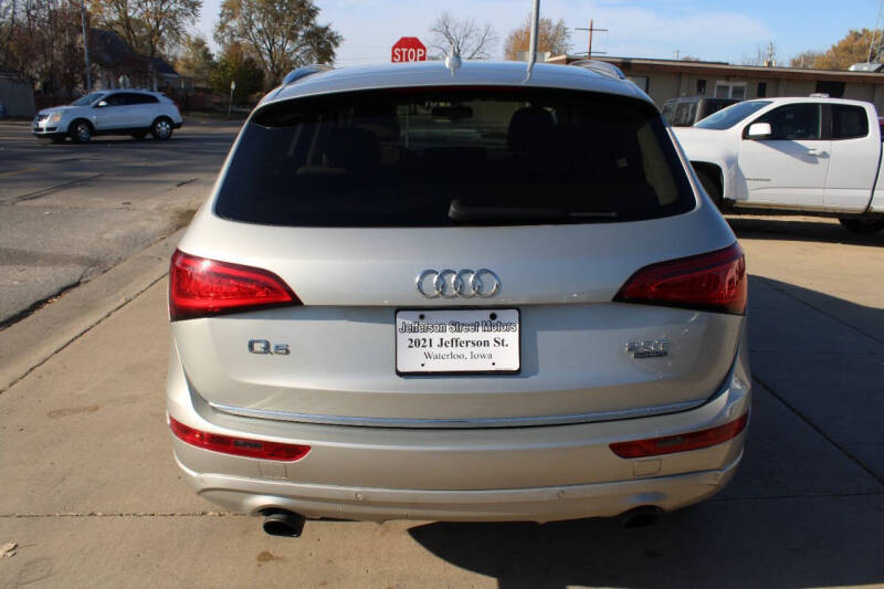 2016 Audi Q5 2.0T quattro Premium Plus