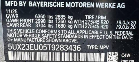 2026 BMW X5 xDrive40i