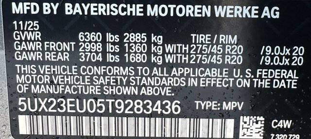 2026 BMW X5 xDrive40i