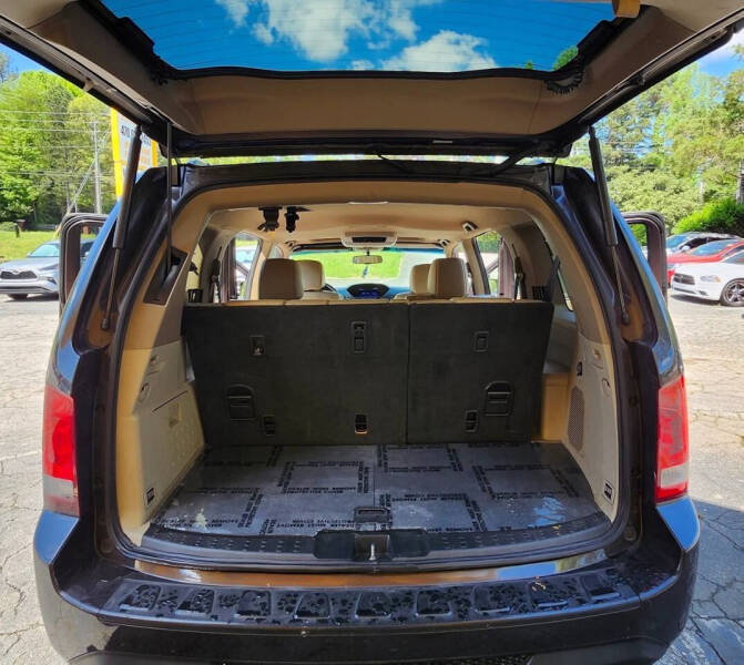 2012 Honda Pilot EX-L