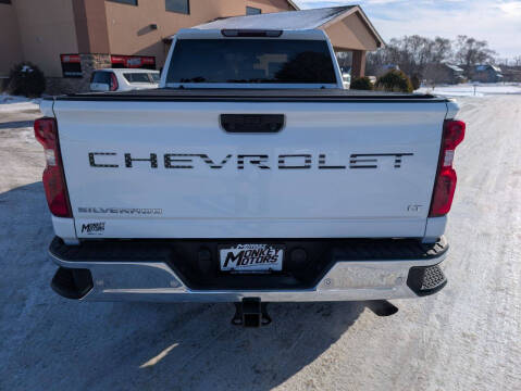 2021 Chevrolet Silverado 2500HD LT