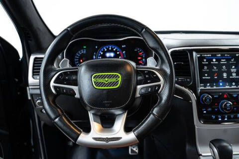 2018 Jeep Grand Cherokee Trackhawk