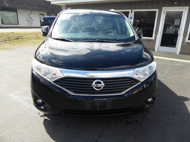 2014 Nissan Quest for sale at Lakeshore Autos in Holland, MI