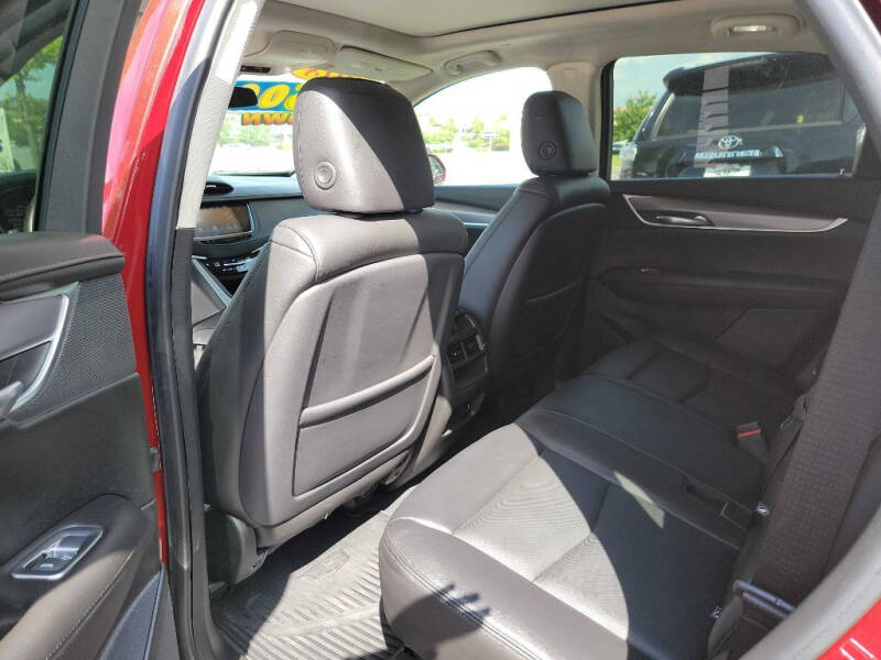 2018 Cadillac XT5 Luxury