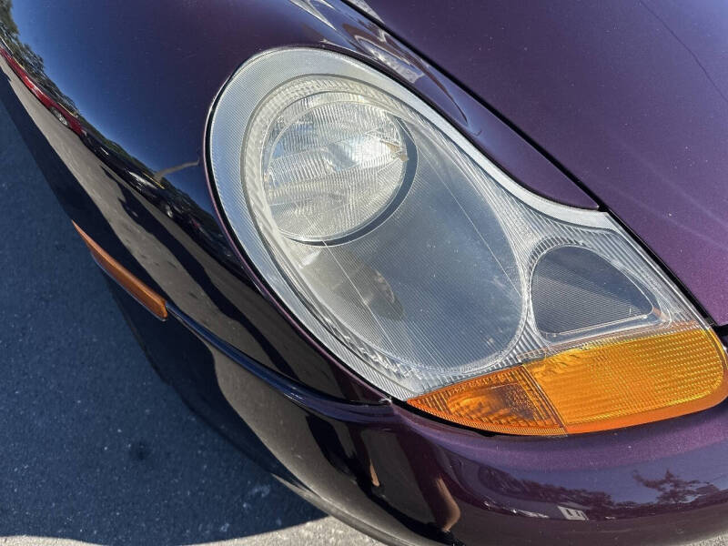 2000 Porsche Boxster