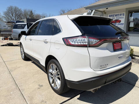 2015 Ford Edge Titanium