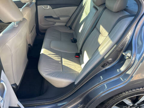 2015 Honda Civic EX-L