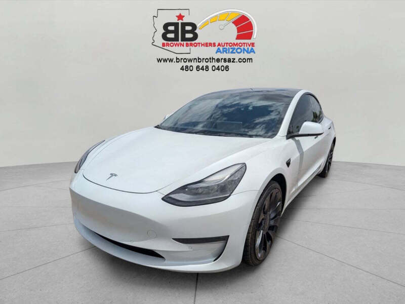 2022 Tesla Model 3 Performance