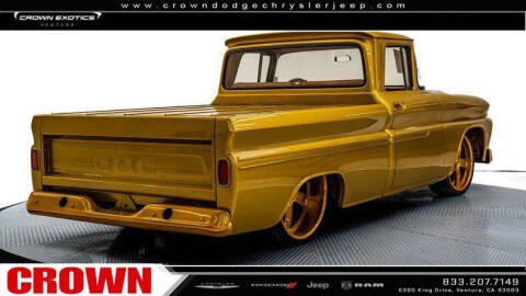 1963 GMC Borracho Custom Pick Up