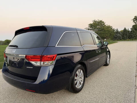 2016 Honda Odyssey SE