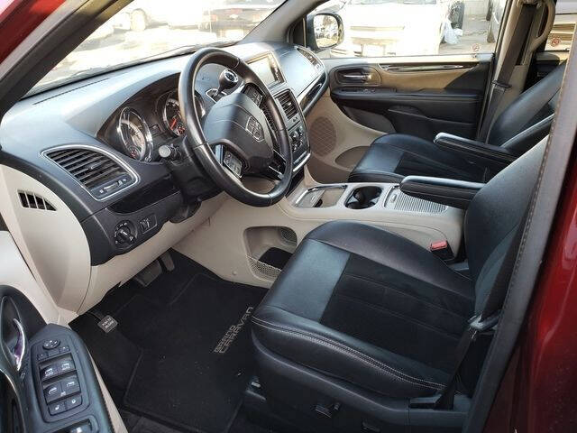 2017 Dodge Grand Caravan SXT