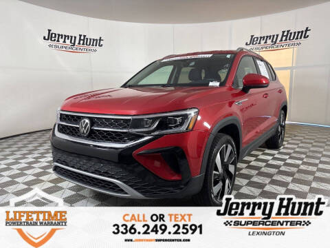 2024 Volkswagen Taos for sale at Jerry Hunt Supercenter in Lexington NC