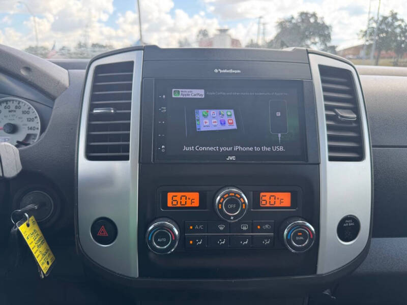 2014 Nissan Frontier S