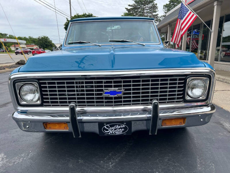 1971 Chevrolet C/K 10 Series